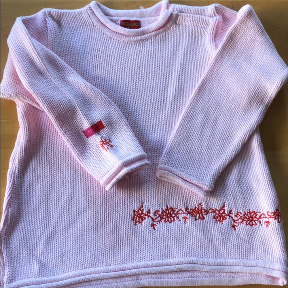 Girl’s Kenzo Jungle sweater, size 10 nwot